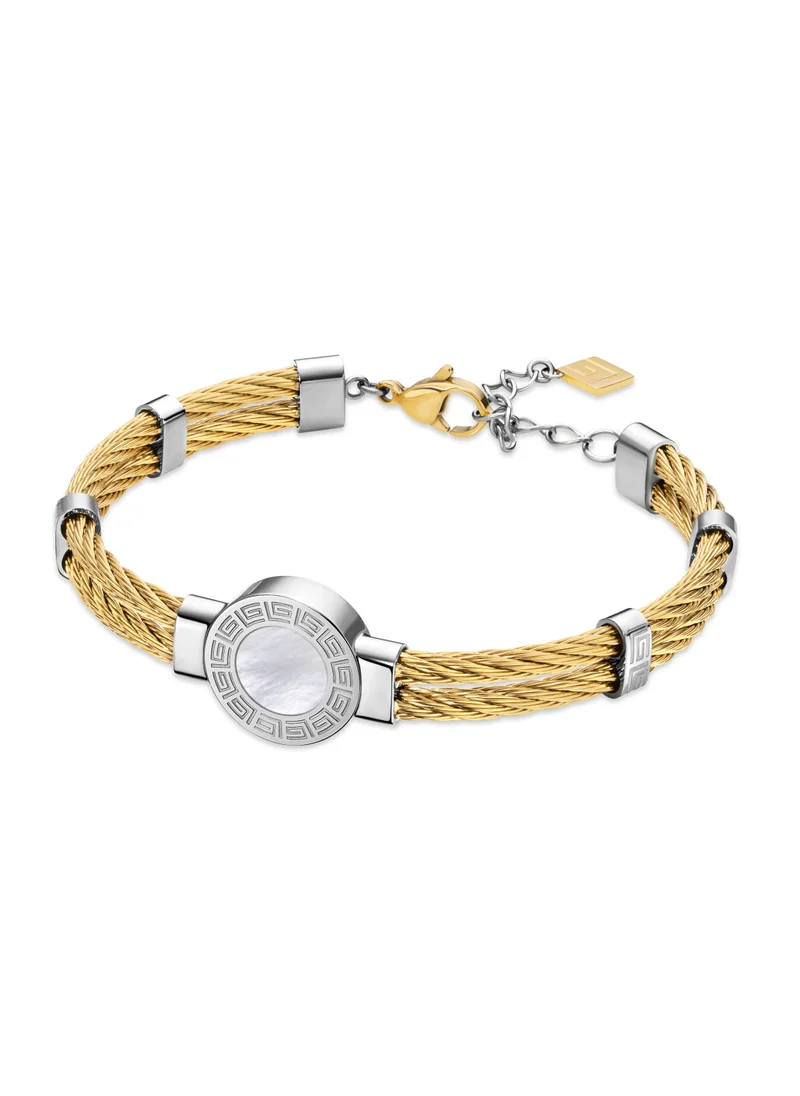 غاي لاروش Victoria Layered Gold Plated Bracelet for Women