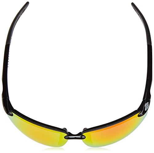 Crossfire 12620 W Safety Glasses, Red Mirror Lens, One Size - Image 4