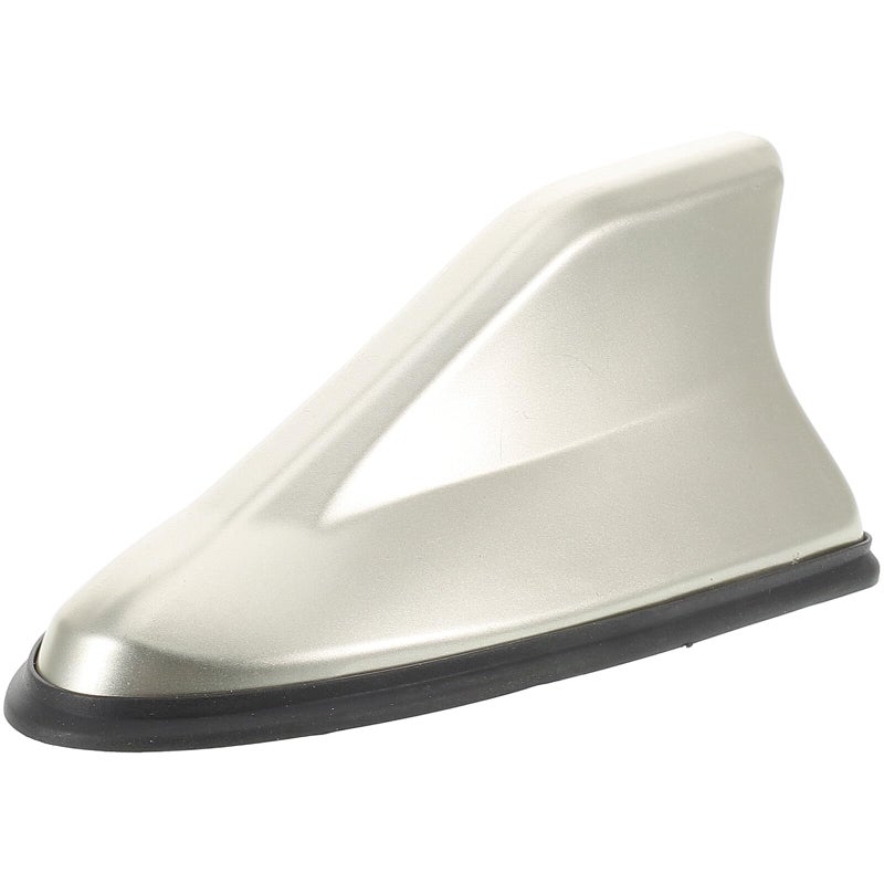 Universal Gold Car Shark Fin Antenna Cover Waterproof Roof Signal Base Replacement - Image 2