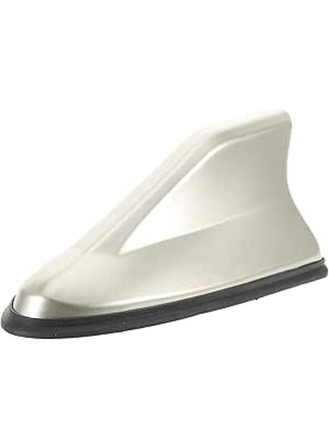 Universal Gold Car Shark Fin Antenna Cover Waterproof Roof Signal Base Replacement - Image 1