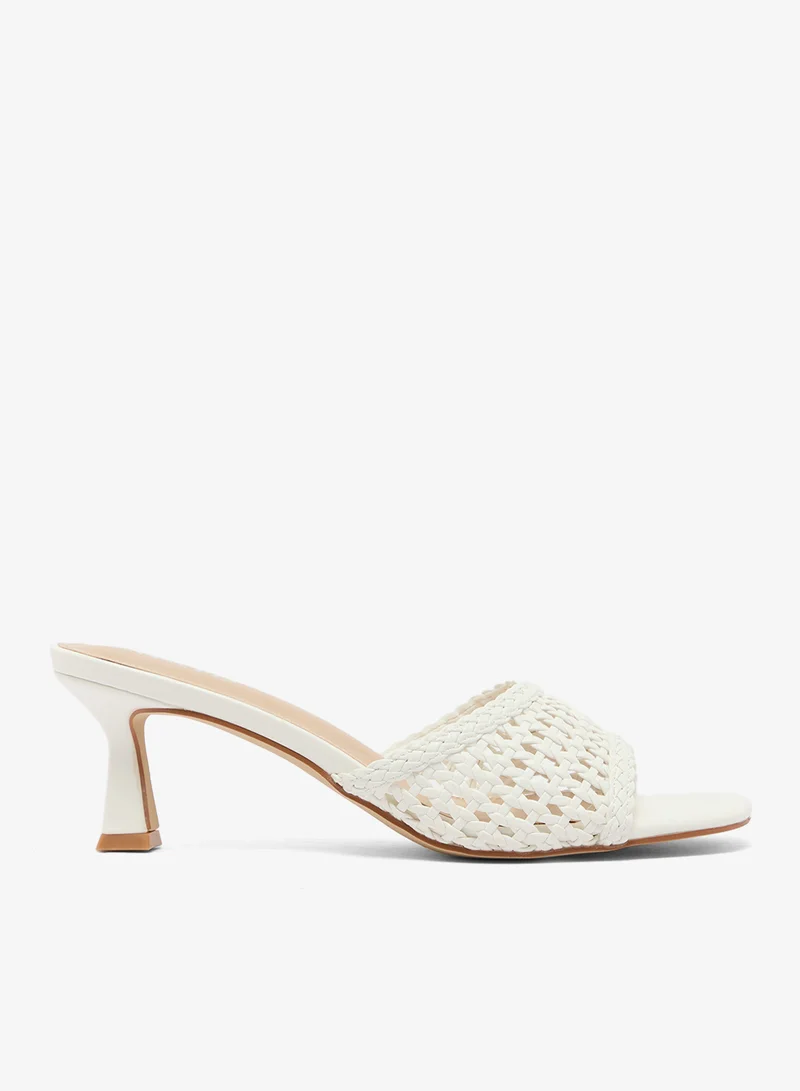 ريد Open Toe Heeled Sandals