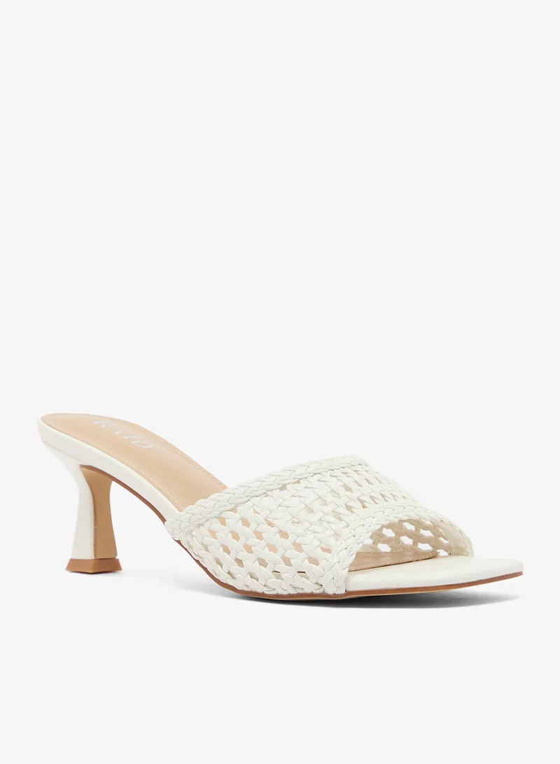 ريد Open Toe Heeled Sandals