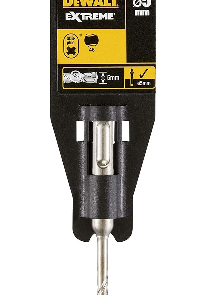 DEWALT Dewalt Extreme 2 SDS Plus Drill Bit 5 x 110 mm - Image 3
