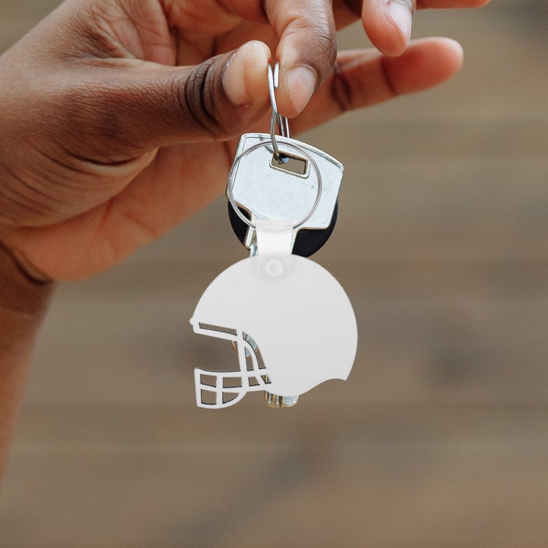 40pcs Sublimation Keychain Blanks Blank Charm Key Crafting Keychain Sublimation Blanks - Image 3