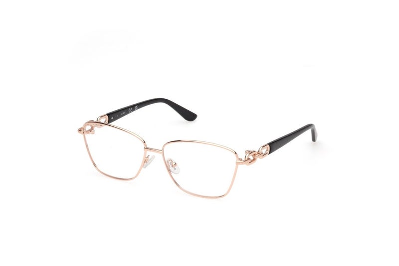 Guess Rectangle-Style Eyeglasses Frame - Image 1