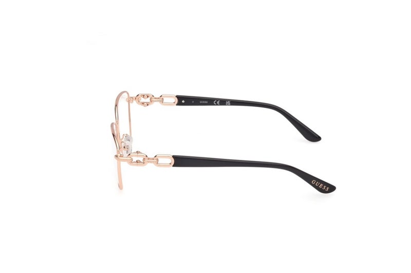 Guess Rectangle-Style Eyeglasses Frame - Image 3