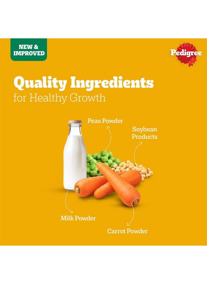 Pedigree 100% Vegetarian, Dry Dog Food, Complete & Balanced Nutrition For Puppy & Adult Dogs, 1 Kg  - Image 3