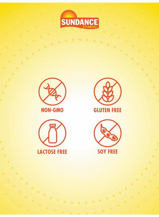 Sundance Women's ABC Complete Multivitamin | 60 Caplets | with Mineral Formula | Non-GMO and Gluten Free Supplement - Image 3