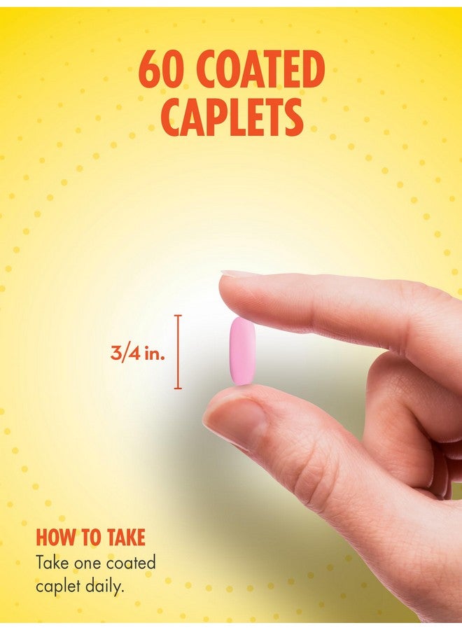 Sundance Women's ABC Complete Multivitamin | 60 Caplets | with Mineral Formula | Non-GMO and Gluten Free Supplement - Image 4