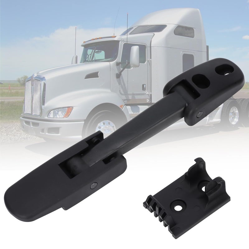 Zyklonix Heavy Duty Hood Latch KitLHRH Universal fit for Kenworth T170 T270 T330 T370 T440 T470 T660Peterbilt 325335337340348384386567569579Mack CHBlue Bird 31555023155503 - Image 3