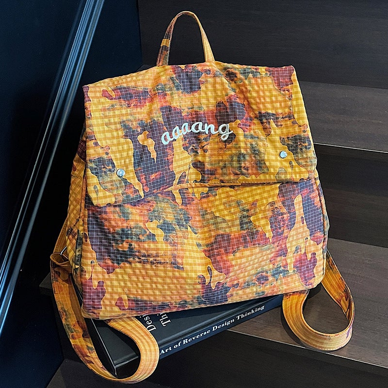 Fashionable Lightweight Backpack with Magnetic Closure - Image 3