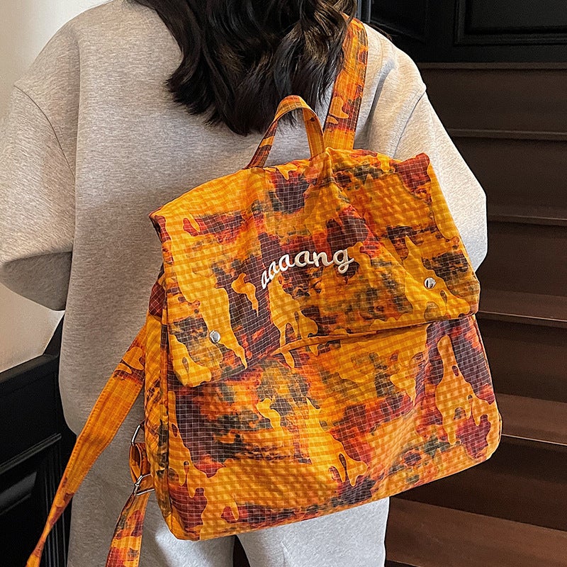Fashionable Lightweight Backpack with Magnetic Closure - Image 5
