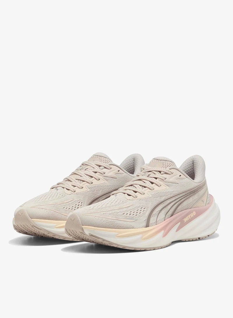 Puma Alpine Snow-Misty Pink Velocity Nitro 5 for Women | Best Price UAE