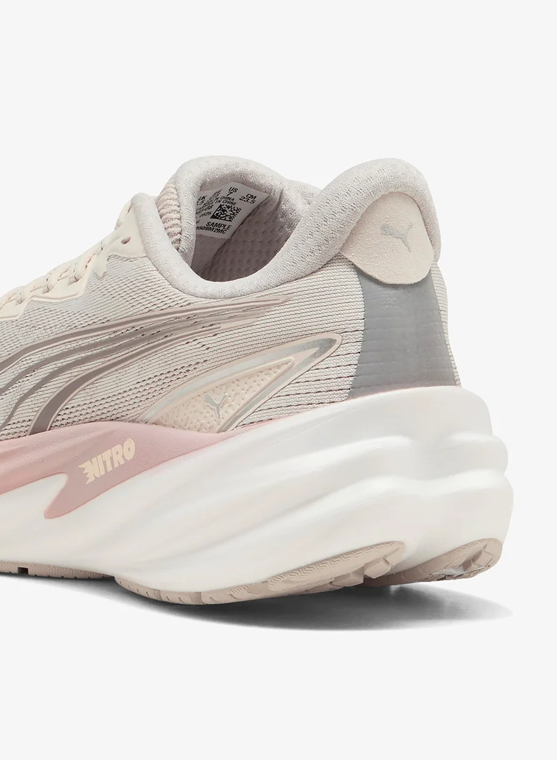 Puma Alpine Snow-Misty Pink Velocity Nitro 5 for Women | Best Price UAE