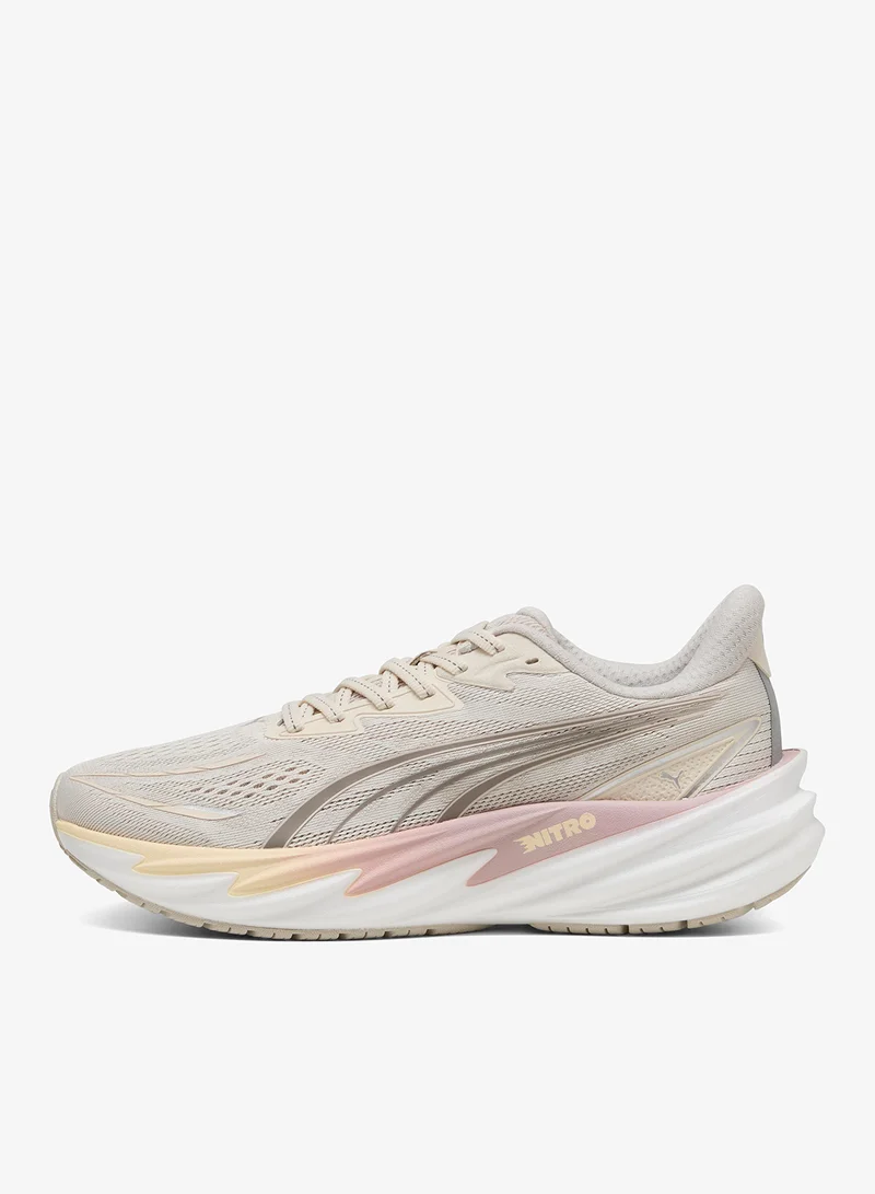 Puma Alpine Snow-Misty Pink Velocity Nitro 5 for Women | Best Price UAE