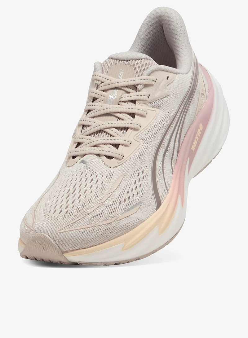 Puma Alpine Snow-Misty Pink Velocity Nitro 5 for Women | Best Price UAE
