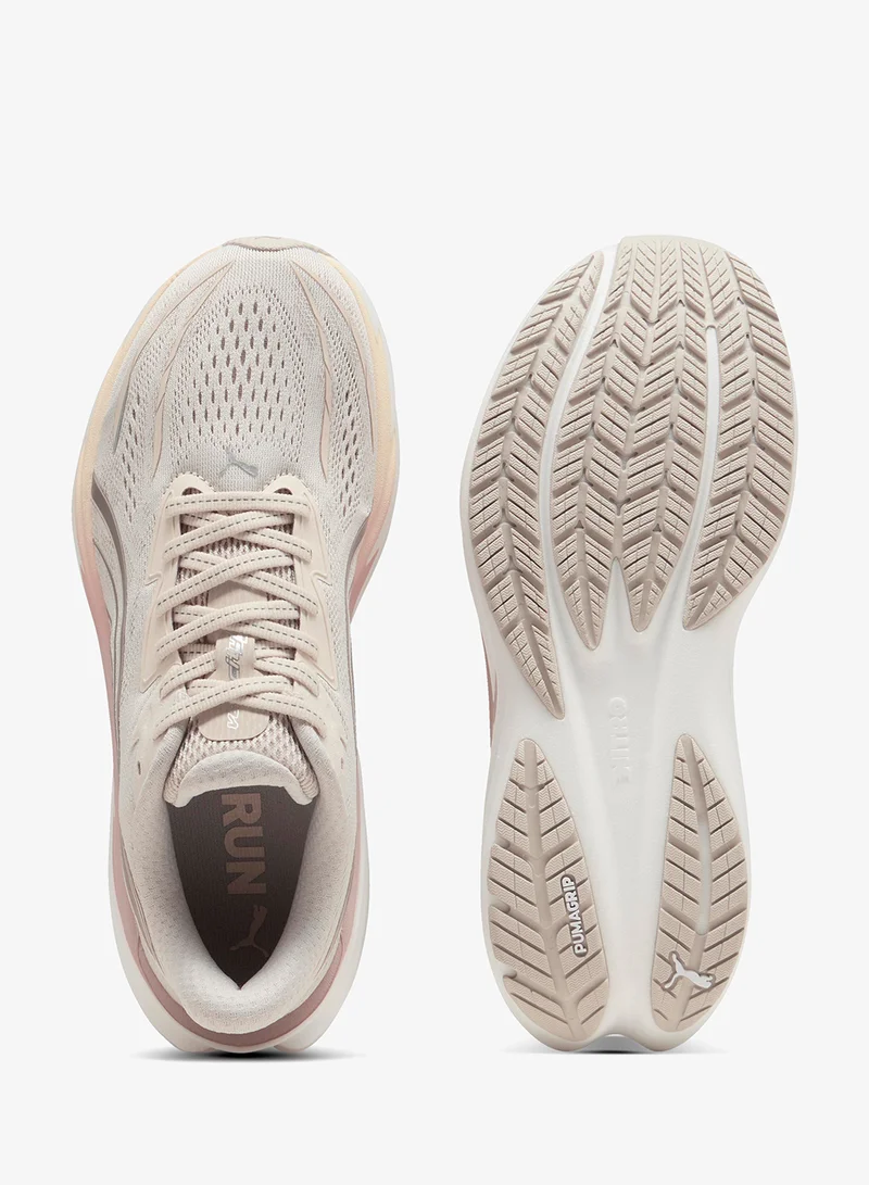 Puma Alpine Snow-Misty Pink Velocity Nitro 5 for Women | Best Price UAE