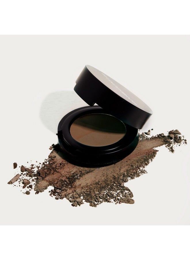 وندر برو ثنائي بودرة تحديد وملء الحواجب الناعم يتضمن فرشاة مزدوجة الأطراف، نباتي ولم يتم الإساءة إلى الحيوانات في تصنيعه (سمراء). - Image 5