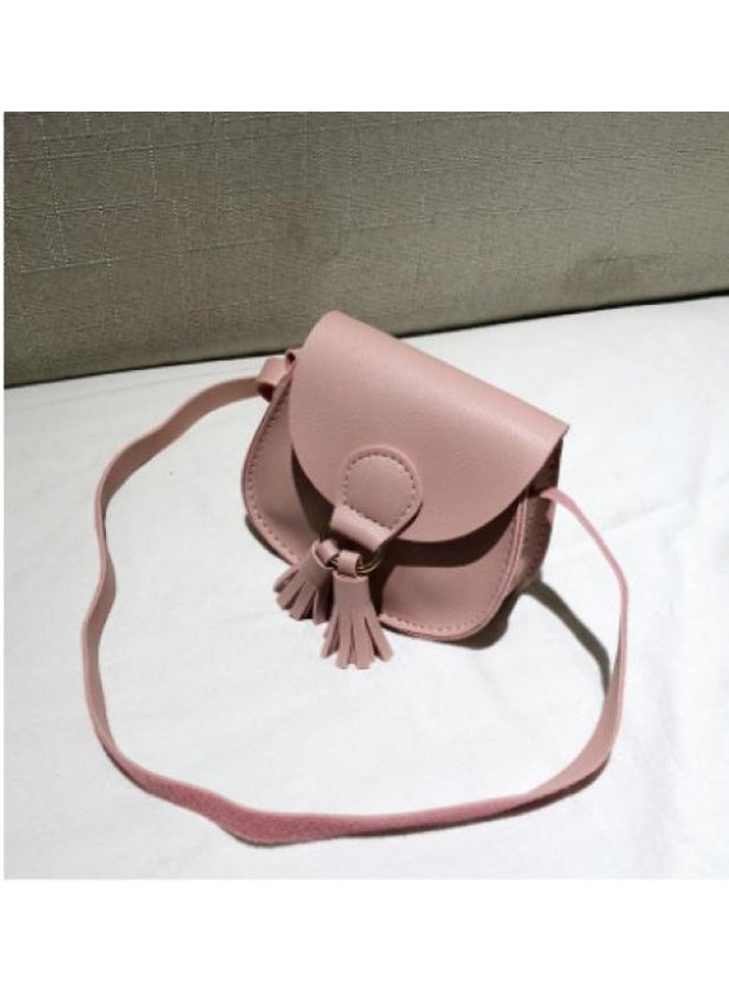 Girls PU Coin Purse Bag Wallet Kids Rabbit One Shoulder Bag Small Coin Purse Change Wallet Kids Bag