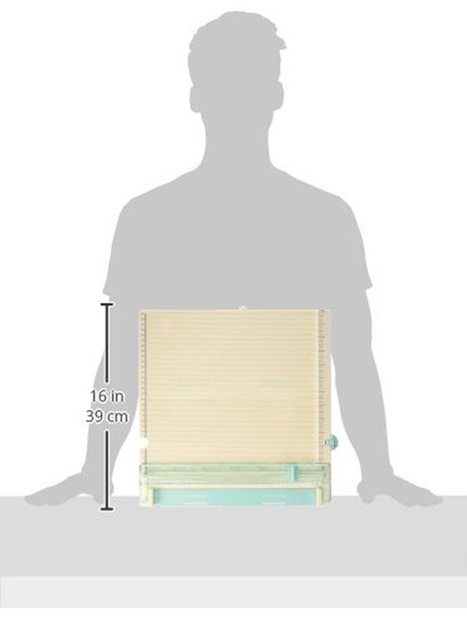 وي آر ميموري كيبرز لوحة قص وتسجيل من وي آر ميموري كيبرز (71337-1)، لوحة مقاس 12×12 بوصة مع أداة تسجيل وشفرتين من التيتانيوم (71338-8)، مثالية لسجل القصاصات، وصناعة البطاقات، والأعمال الورقية. - Image 3