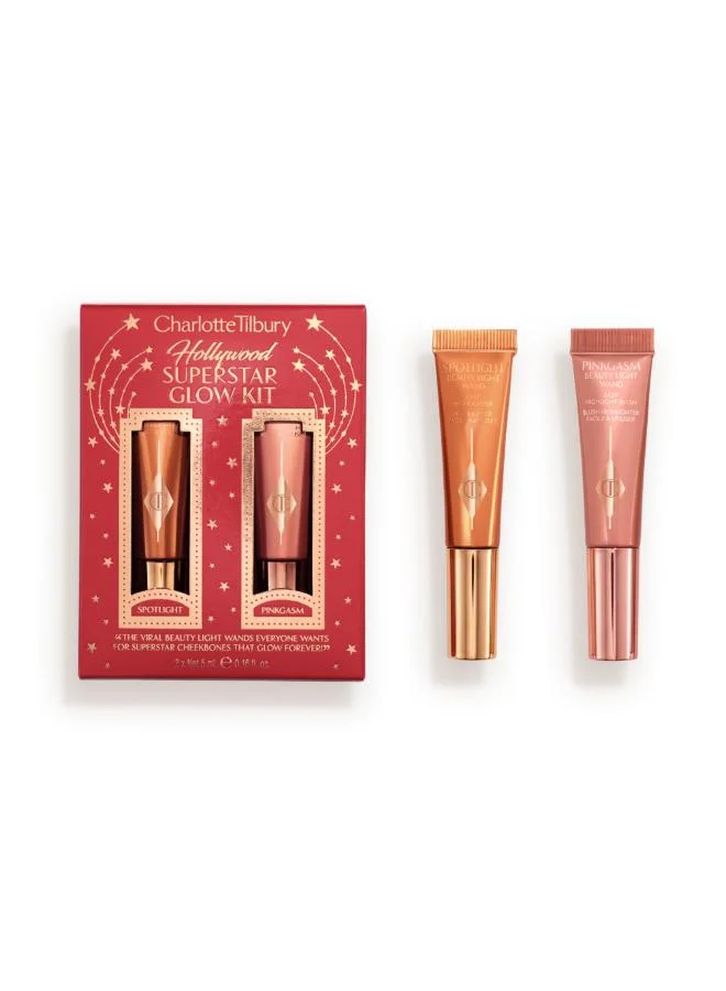 Charlotte Tilbury Hollywood Superstar Glow Kit