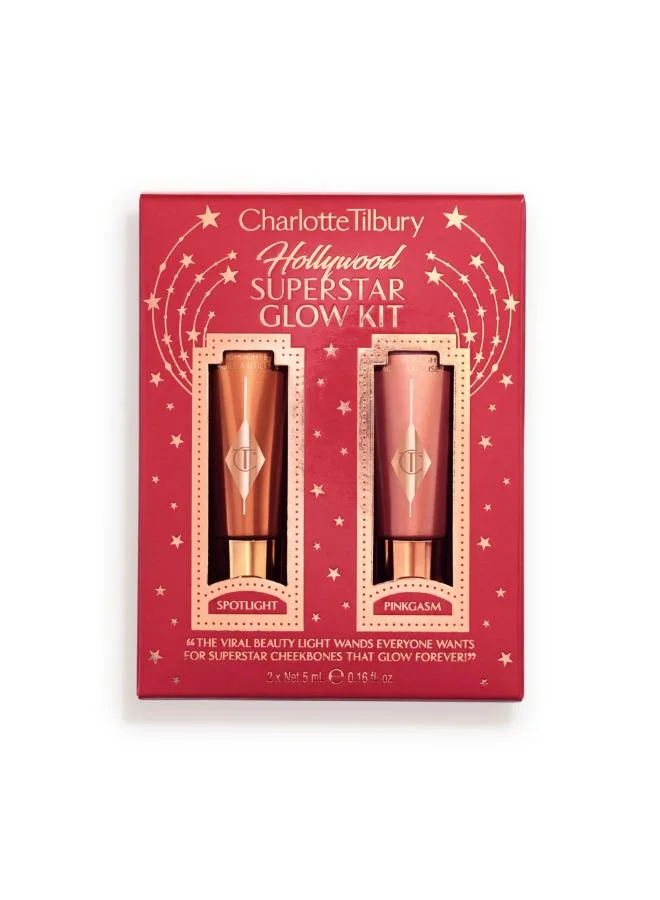 Charlotte Tilbury Hollywood Superstar Glow Kit