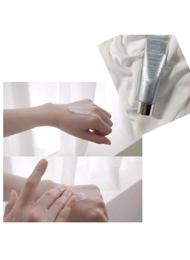AQUA SQUALANE MOISTURIZING CREAM | Face Moisturizer for Dry and Sensitive Skin, All skin type moisturizing cream for hydration & soothing, For S.Nature Aqua Squalane Moisturizing Cream, 2.02fl.oz. & 1.01fl.oz. - Image 4