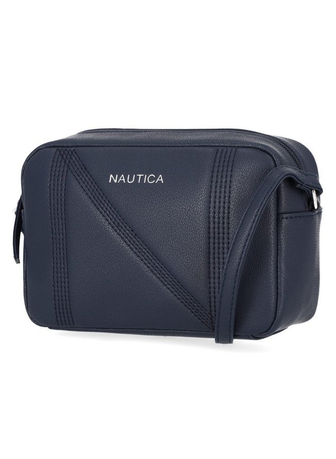 NAUTICA كاميرا خفية قابلة للتعديل عبر الجسم باللون النيلي - Image 1