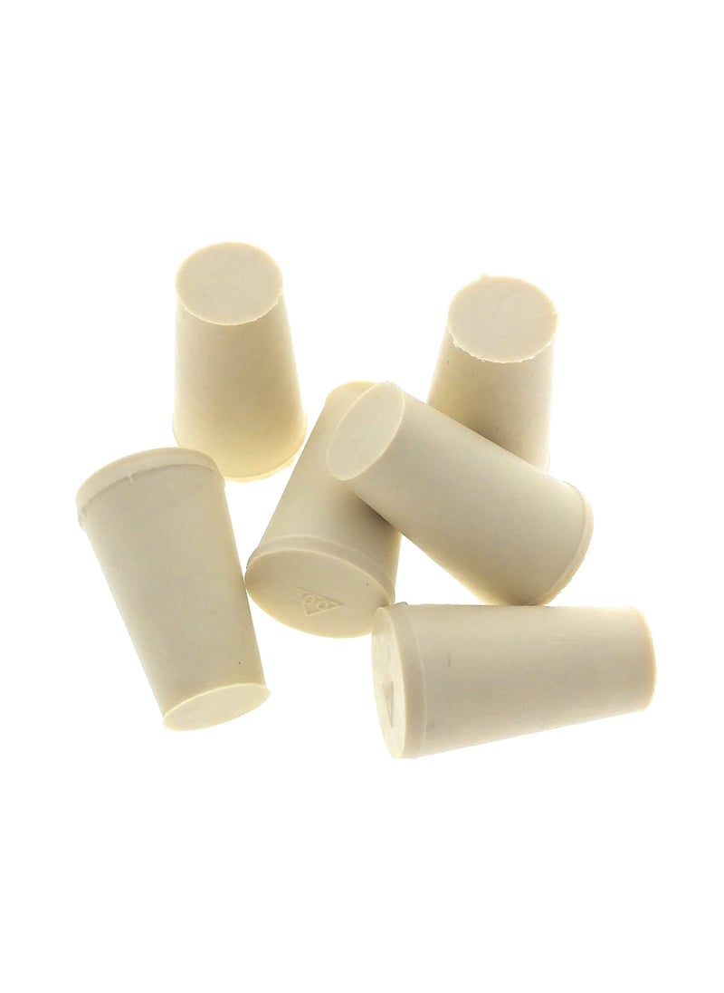 Essential Values 6 Pack Replacement StoppersPlugs For Toddy and Filtron Cold Brew Systems by Essential Values 