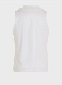 Calvin Klein Jeans Youth Mockneck Tank Top  - Image 4