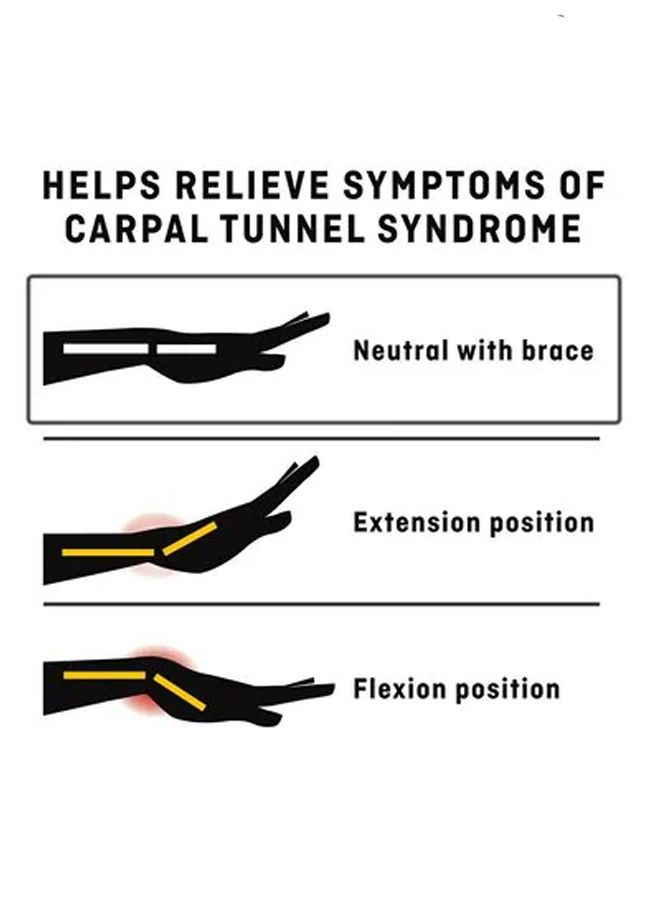 فوتورو Deluxe Wrist Stabilizer Right Hand, 09137 L/XL - Image 2