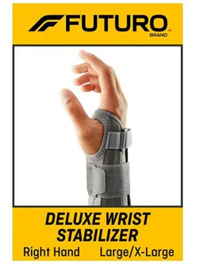 فوتورو Deluxe Wrist Stabilizer Right Hand, 09137 L/XL - Image 4