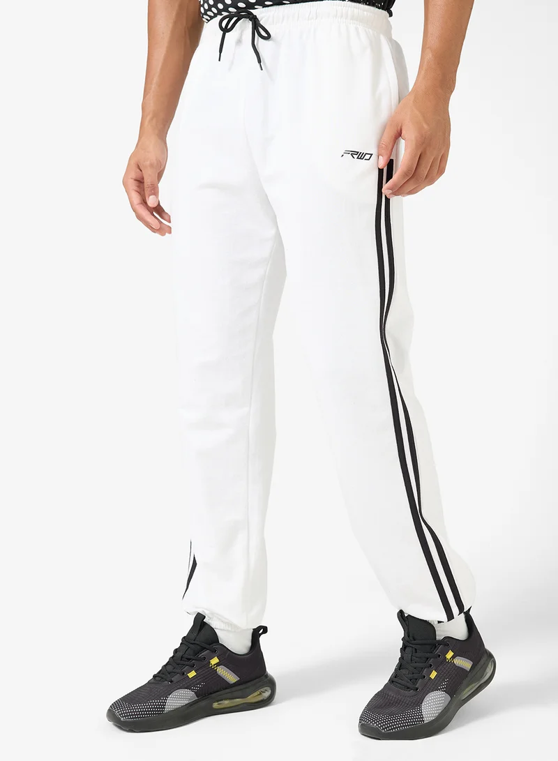 فورورد بنطلون رياضي بخصر مطاطي