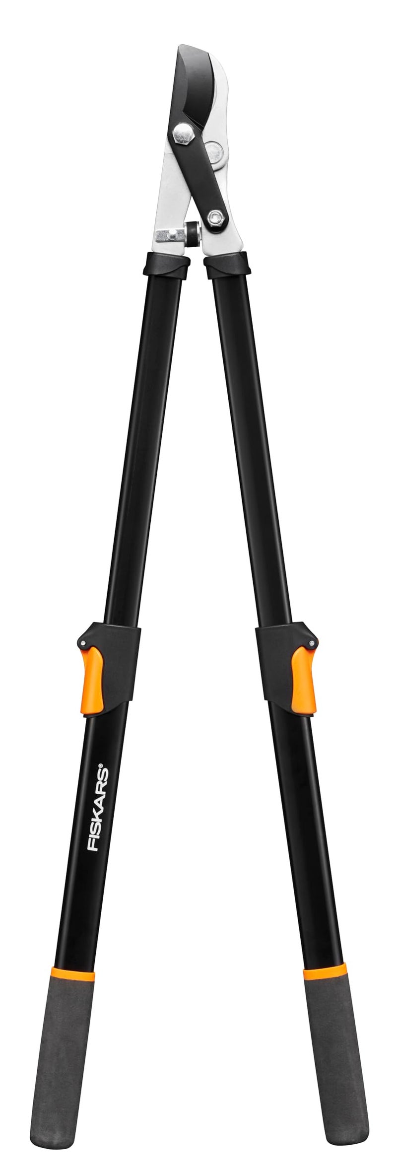 Fiskars Solid Telescopic Bypass Loppers, 630-830mm, Classic, Standard Color - Image 2