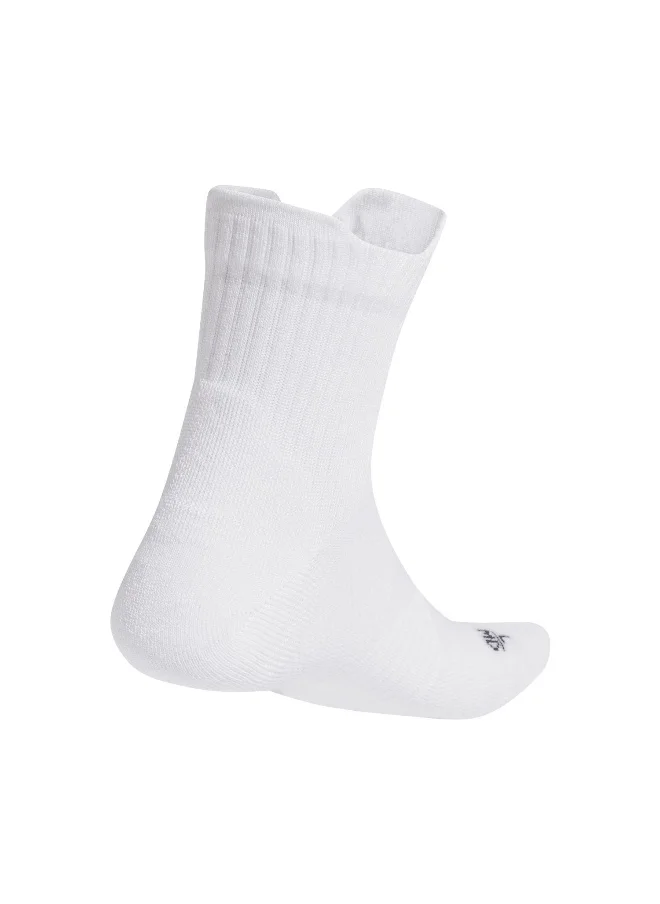 اديداس adidas runxcushioned 1pp unisex mid high sock