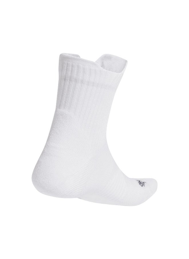 Adidas - adidas runxcushioned 1pp unisex mid high sock - Image 1