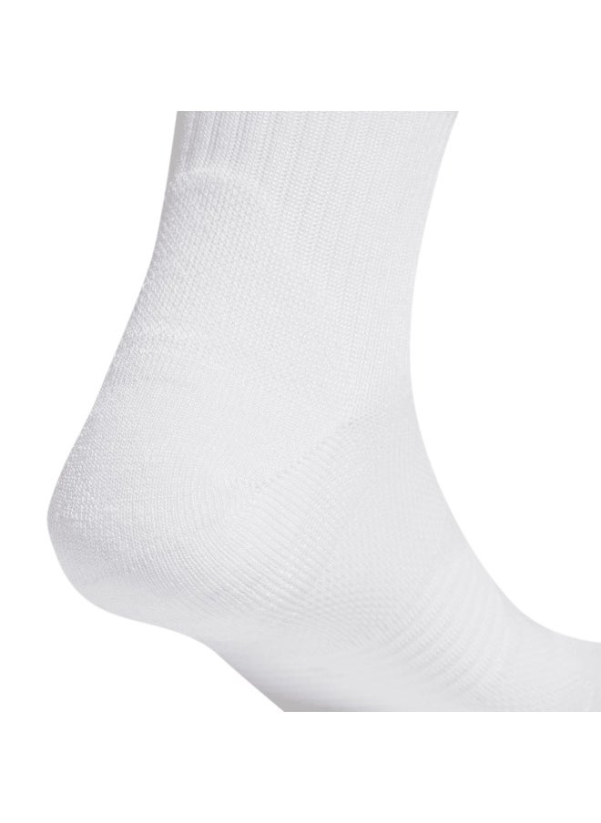 Adidas - adidas runxcushioned 1pp unisex mid high sock - Image 1