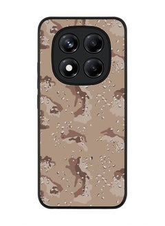 Stylizedd For Xiaomi Redmi Note 14 Pro 5G / X7 5G Case,Slim fit Camera Protection, Shockproof Thin Phone cover  - Desert Storm Camo  - Image 1
