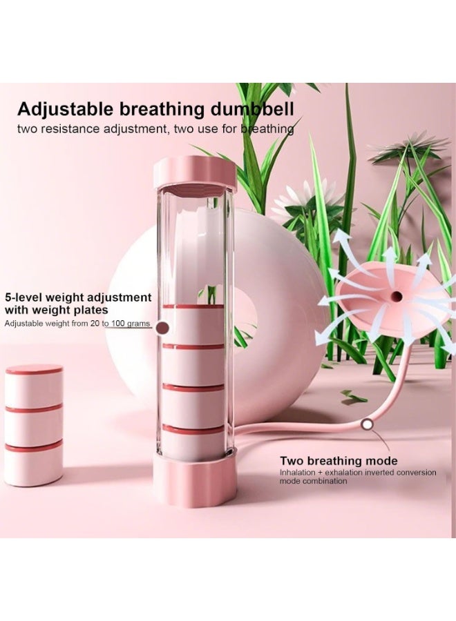 CMGTYYD Breathing Trainer for Lungs, Deep Breathing Exercise Device, Lung Capacity Improvement, Progressive Resistance for Athletes, Adults, Women, Men, Snoring Relief, Muscle Strengthening - Image 5