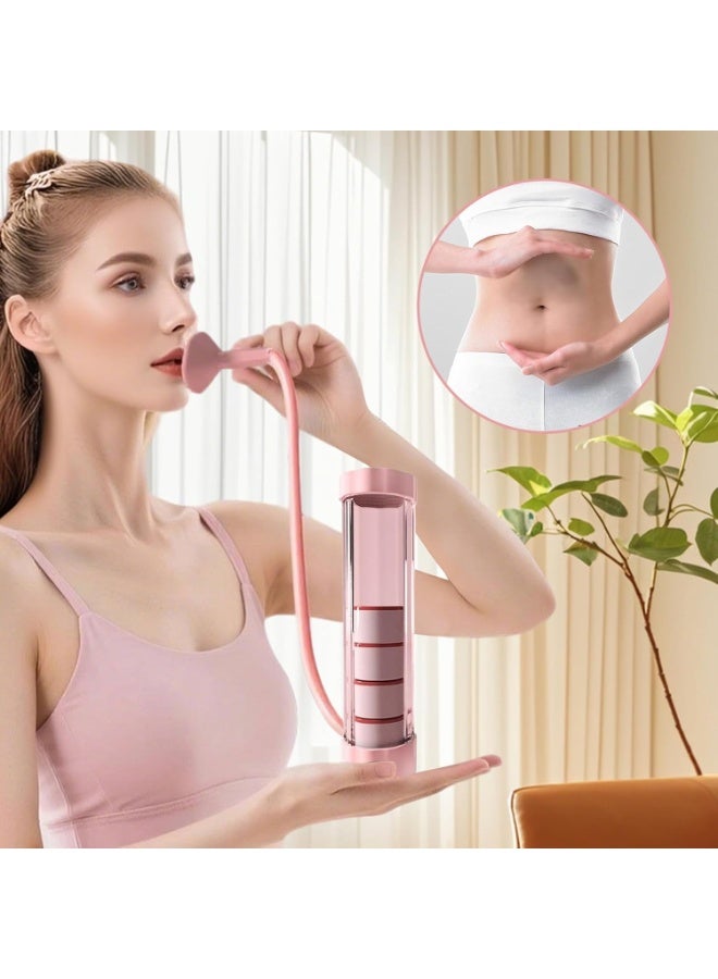 CMGTYYD Breathing Trainer for Lungs, Deep Breathing Exercise Device, Lung Capacity Improvement, Progressive Resistance for Athletes, Adults, Women, Men, Snoring Relief, Muscle Strengthening - Image 3