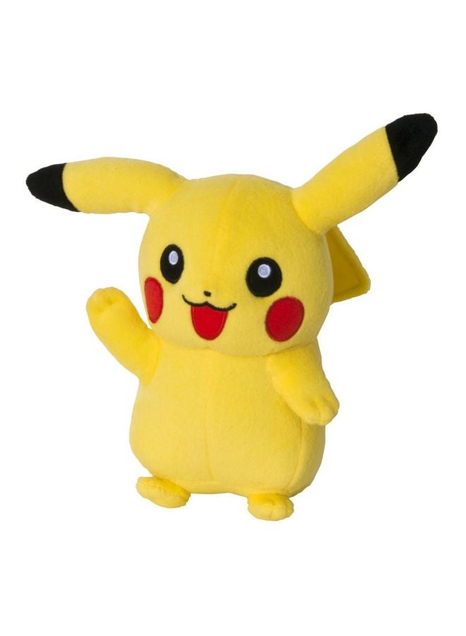 TOMY Pikachu Plush Toy 8inch - Image 1