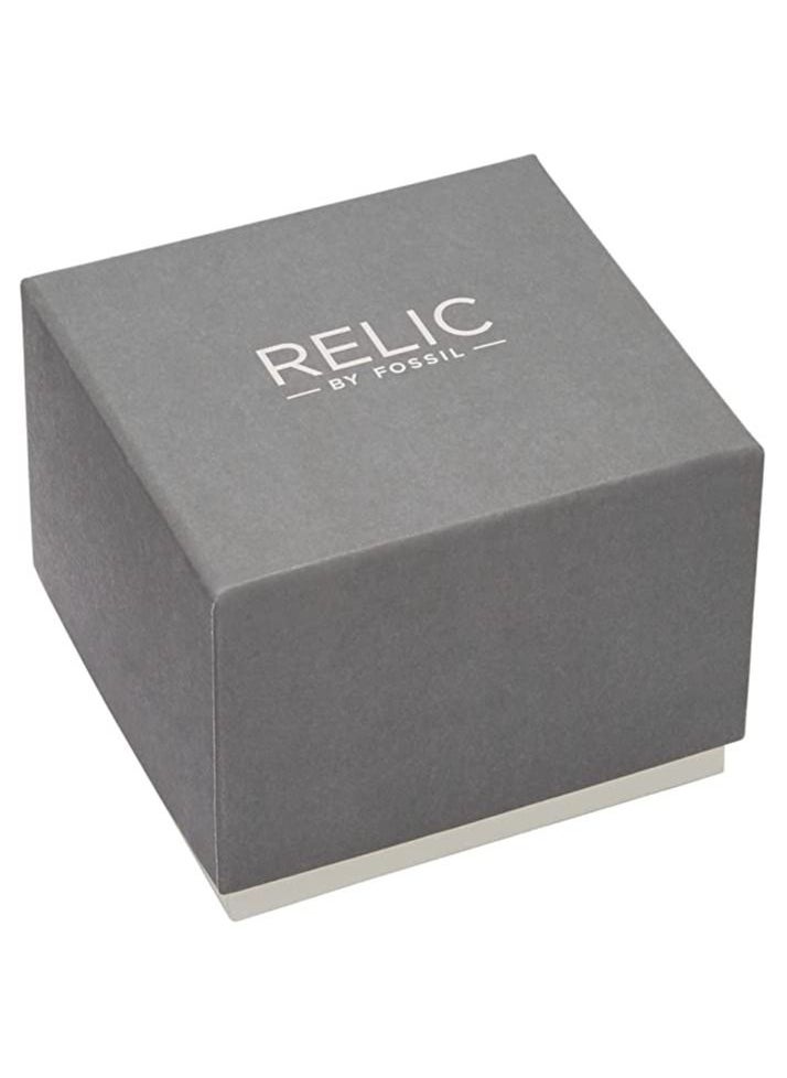 Relic By Fossil - Relic by Fossil Queen's Court Three-Hand Two Tone Metal Watch Gift Set with Bracelet Accessories - Image 1
