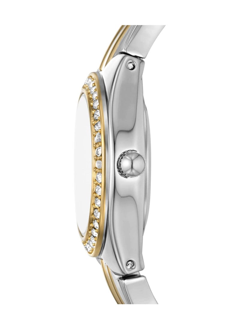Relic By Fossil - Relic by Fossil Queen's Court Three-Hand Two Tone Metal Watch Gift Set with Bracelet Accessories - Image 1