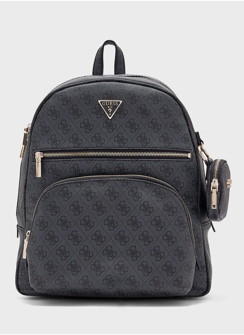 GUESS Power Play Large Tech Backpack  - Image 1