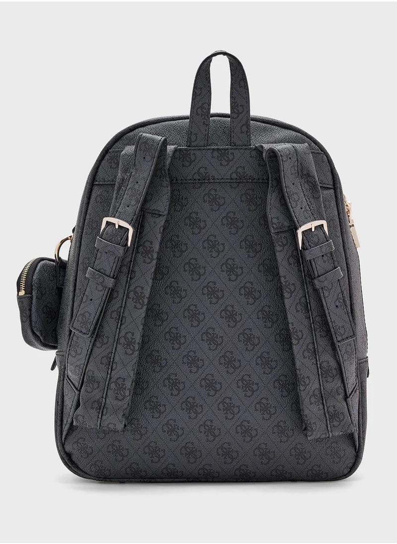 GUESS Power Play Large Tech Backpack