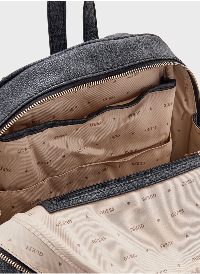GUESS Power Play Large Tech Backpack  - Image 5