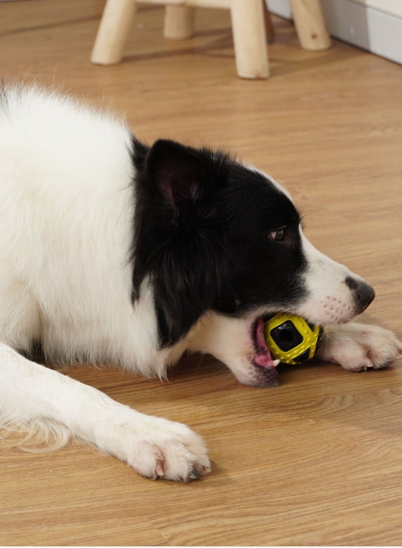 GULFLINK Non Toxic Natural Rubber Toy For Dogs Yellow - Image 4