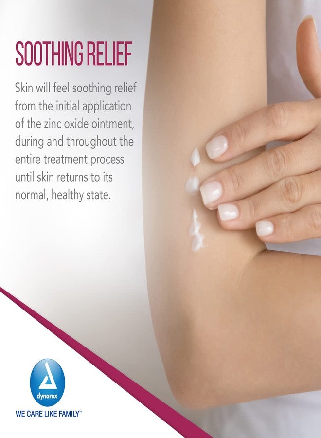 Dynarex Zinc Oxide Ointment, Soothes, Prevents, and Relieves Diaper Rash, Chaffed Skin, and Irritation, White, 1 Count - 15 oz. Jar of Ointment - Image 5