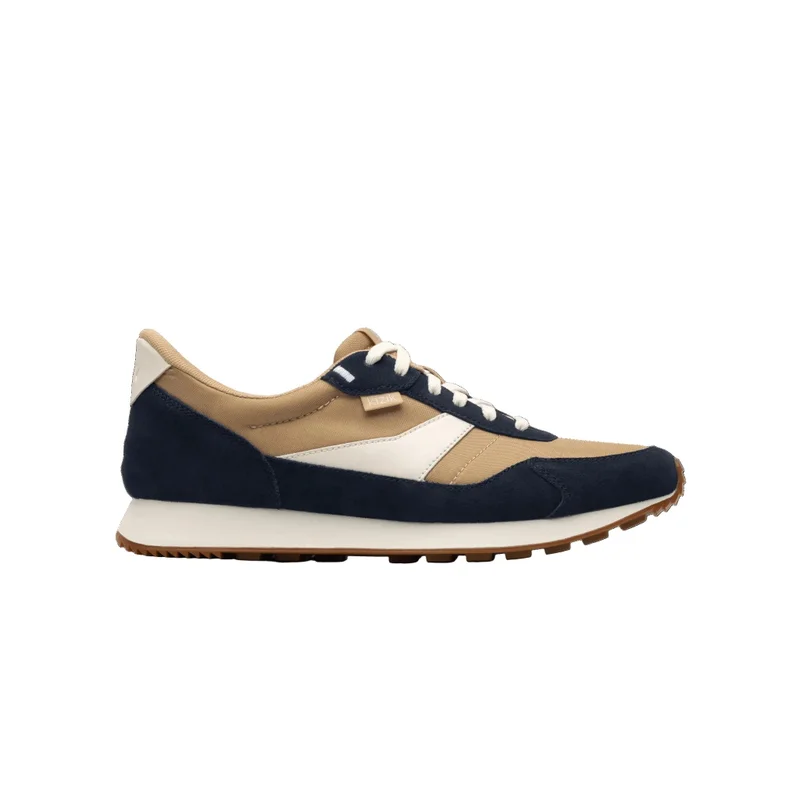 Kizik Men's Siena - Croissant/Naval Academy