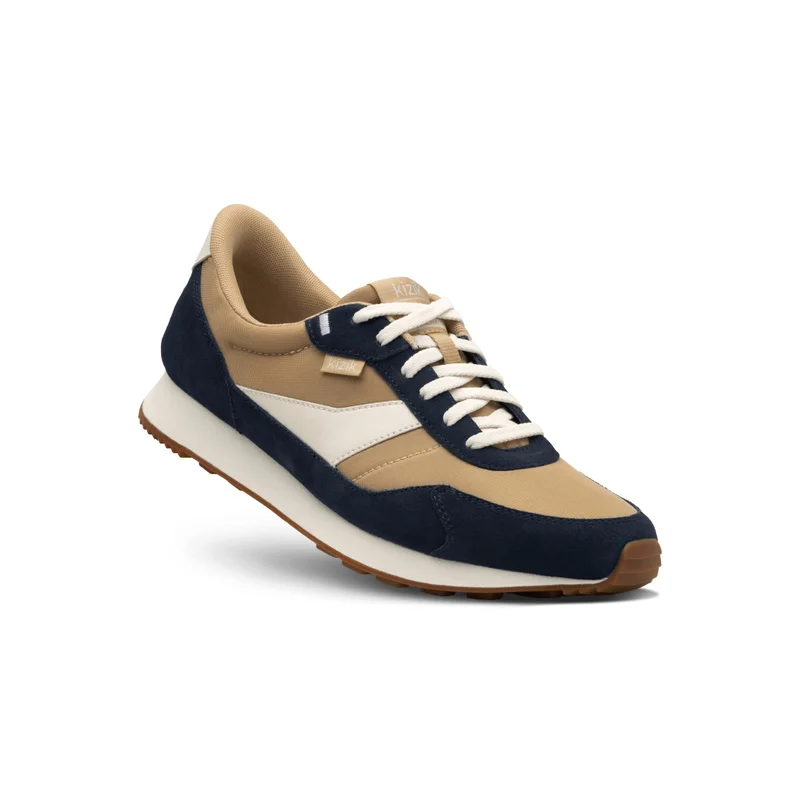 Kizik Men's Siena - Croissant/Naval Academy